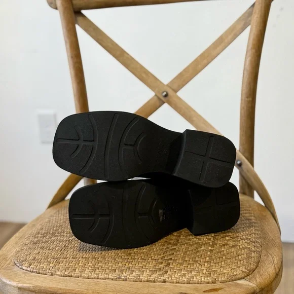 Vagabond Dorah Chelsea Boots Wine Red Anthropologie - Picture 7 of 8